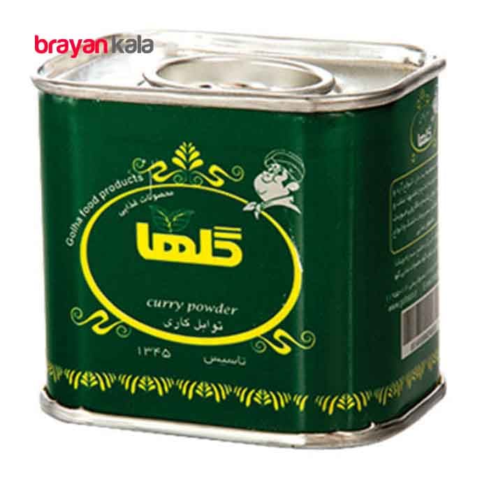 عکس اصلی ادویه کاری گلها مقدار 70 گرم